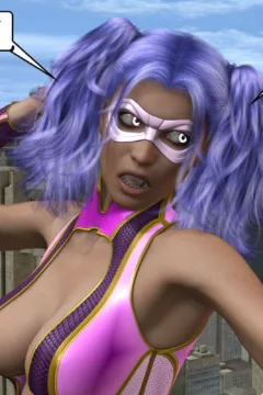 Hipcomix- Menace Of Mister E- Pursuit- Dakkar- x (3)