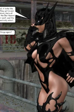 Hipcomix- Menace Of Mister E- Pursuit- Dakkar- x (5)