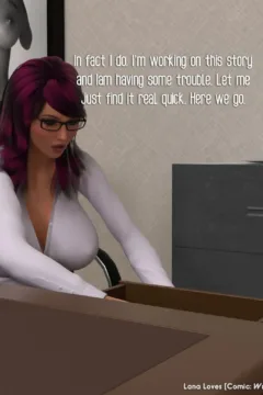 Intrigue 3D- Writer’s Block- x (3)