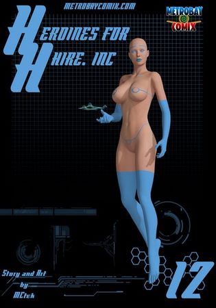 McTek- Heroines For Hire 12- (Metrobay)