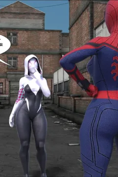 Mega Parodies- Spider Gwen Part 3- x (44)