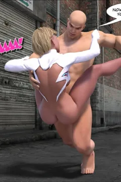 Mega Parodies- Spider Gwen Part 3- x (5)