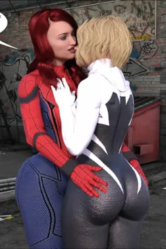 Mega Parodies- Spider Gwen Part 3- x (51)