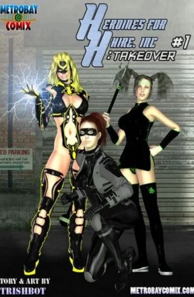 Metrobay- Heroines for Hire- Takeover #1- xyz