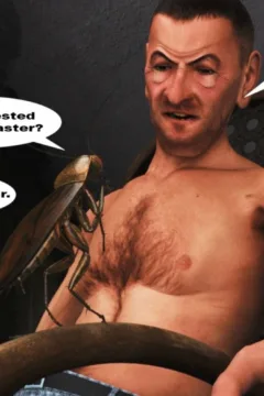 Mr Roachcock’s Bug Zapper-part 3- x (18)