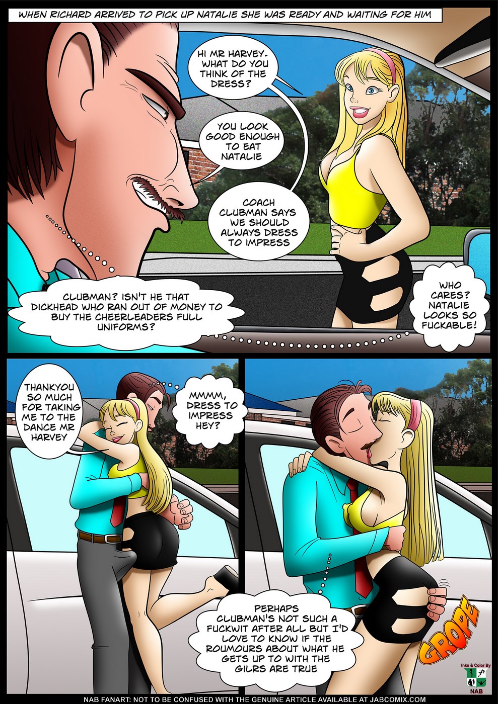 Daddy Porn Comics | Sex Pictures Pass