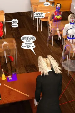 New Arkham For Superheroines 3- x (12)