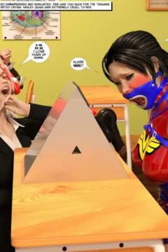 New Arkham For Superheroines 3- x (21)