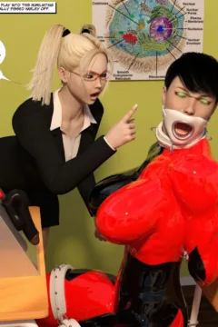 New Arkham For Superheroines 3- x (22)