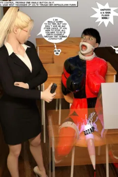 New Arkham For Superheroines 3- x (23)