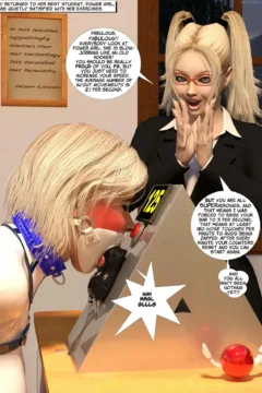 New Arkham For Superheroines 3- x (25)