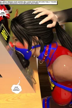 New Arkham For Superheroines 3- x (29)