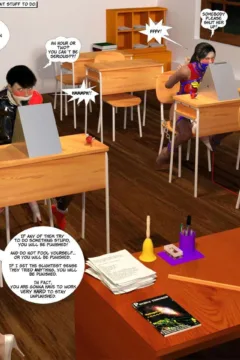 New Arkham For Superheroines 3- x (30)