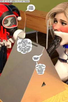 New Arkham For Superheroines 3- x (34)