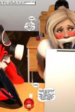 New Arkham For Superheroines 3- x (35)