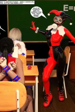 New Arkham For Superheroines 3- x (36)