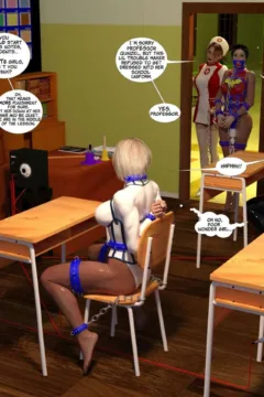 New Arkham For Superheroines 3- x (4)