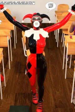 New Arkham For Superheroines 3- x (44)