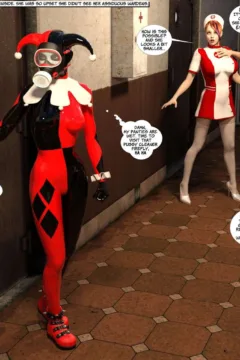 New Arkham For Superheroines 3- x (50)