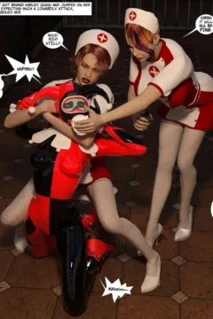 New Arkham For Superheroines 3- x (51)