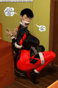 New Arkham For Superheroines 3- x (54)