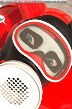 New Arkham For Superheroines 3- x (58)