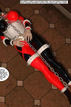 New Arkham For Superheroines 3- x (71)