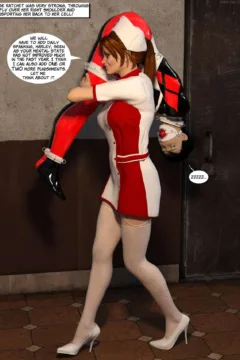 New Arkham For Superheroines 3- x (72)