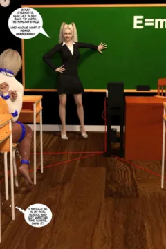 New Arkham For Superheroines 3- x (8)