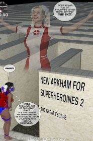 New Arkham for Superheroines 2 - The Great Escape- x (1)