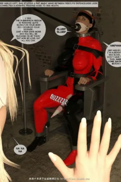 New Arkham for Superheroines 2 – The Great Escape- x (11)