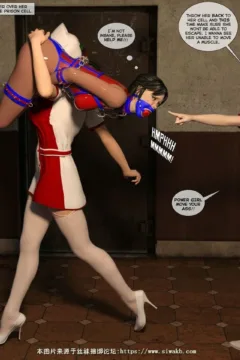 New Arkham for Superheroines 2 – The Great Escape- x (24)