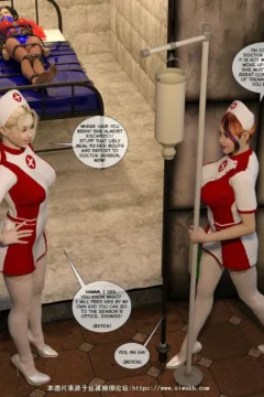 New Arkham for Superheroines 2 – The Great Escape- x (28)