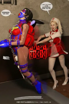 New Arkham for Superheroines 2 – The Great Escape- x (53)