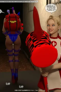 New Arkham for Superheroines 2 – The Great Escape- x (54)