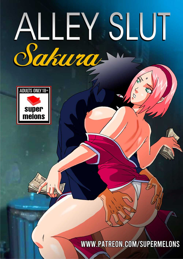 Naruto Lesbians Comics - Super Melons] â€“ Alley Slut Sakura, Naruto â€¢ Free Porn Comics