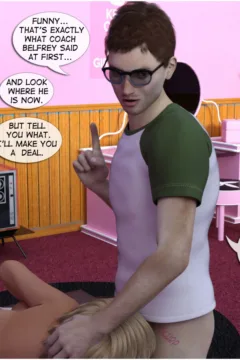 Using Black Magic for Revenge Issue 3- x (13)