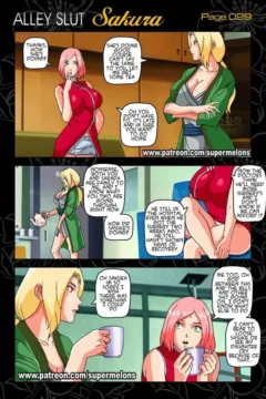 Alley Slut Sakura (Naruto)0031