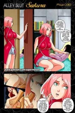 Alley Slut Sakura (Naruto)0032