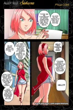 Alley Slut Sakura (Naruto)0036