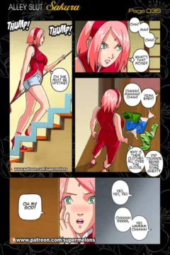 Alley Slut Sakura (Naruto)0037