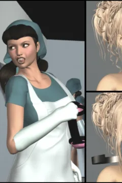 bimbofication of detective batson- x (20)