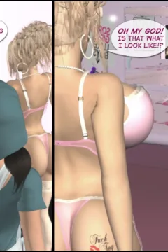 bimbofication of detective batson- x (38)