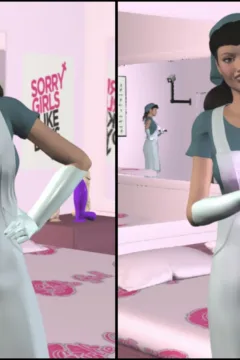 bimbofication of detective batson- x (42)