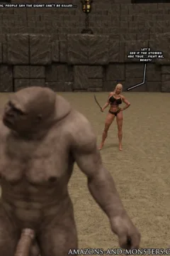 Amazons and Monsters – Giant- x (1)