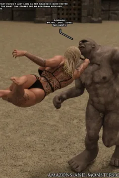 Amazons and Monsters – Giant- x (5)