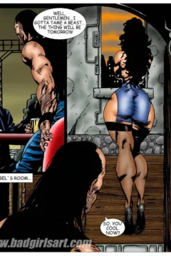 Badgirlsart- The Beauty and The Beast- x (10)