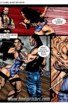 Badgirlsart- The Beauty and The Beast- x (11)