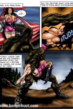 Badgirlsart- The Beauty and The Beast- x (20)