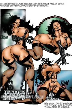 Badgirlsart- The Beauty and The Beast- x (6)